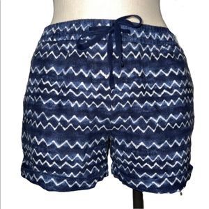 Old Navy Linen Blend Drawstring Shorts